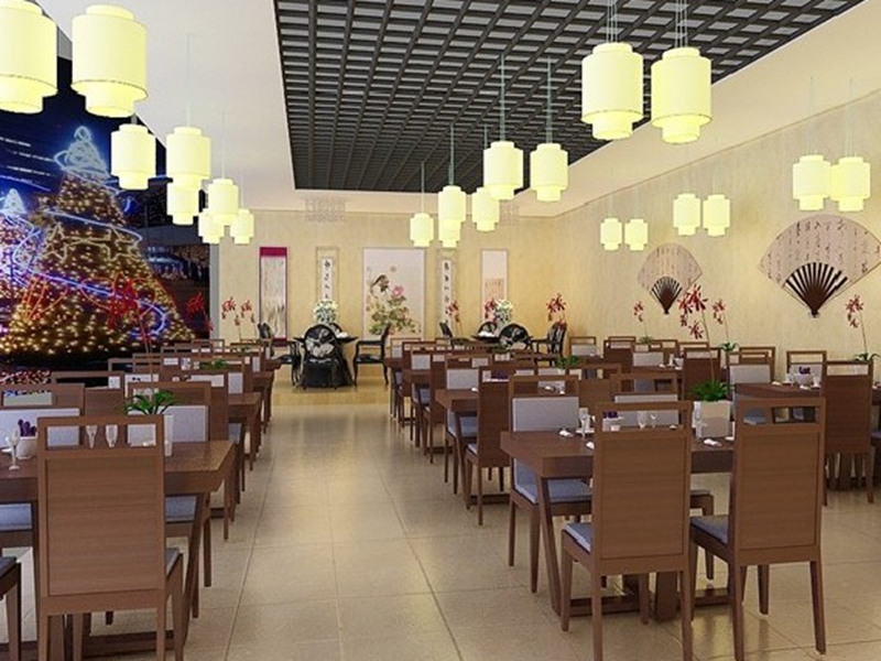 長沙餐館修裝修效果圖