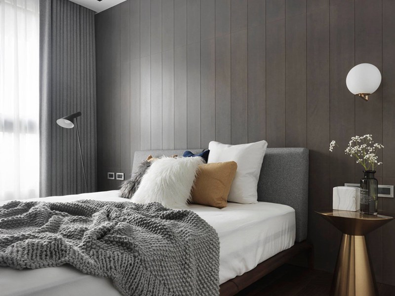 北歐風格臥室裝修改造