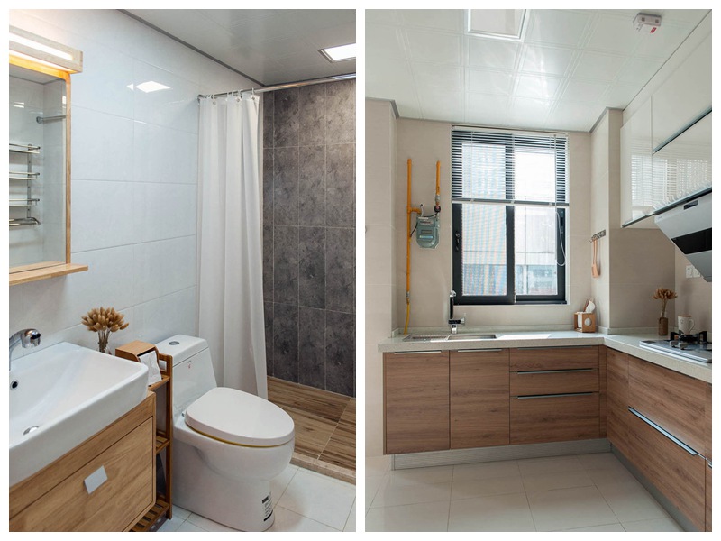 小戶(hù)型二手房裝修改造廚衛(wèi)