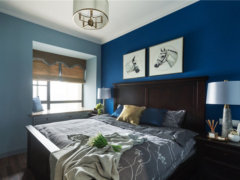 韓式風格二手房改造圖臥室