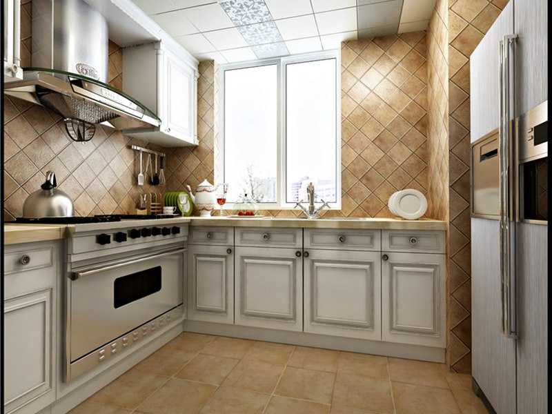 日式風格二手房改造圖廚房