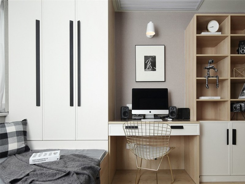 日式風格二手房改造圖臥室