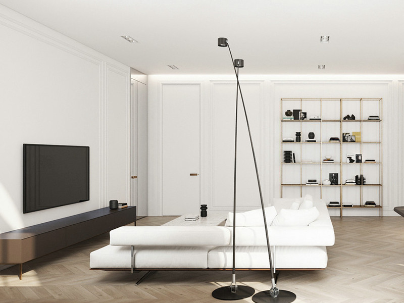 石家莊長安區(qū)全屋裝修_客廳