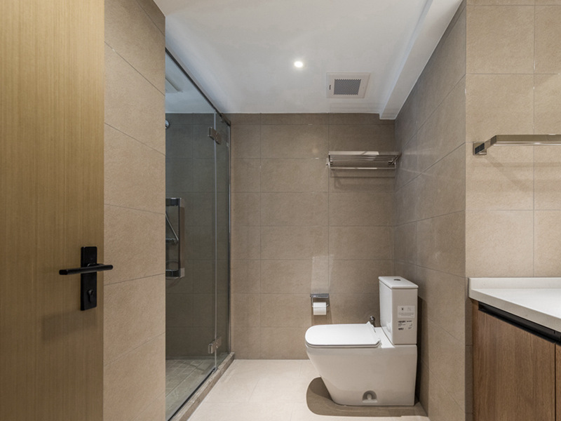 合肥肥西縣室內裝修_衛(wèi)生間裝修設計效果圖