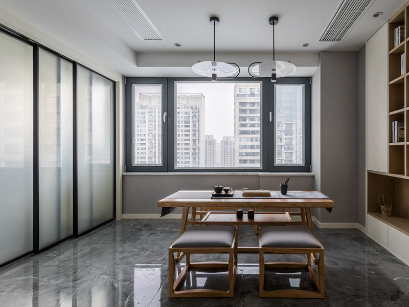 合肥肥西縣室內裝修_餐廳裝修設計效果圖