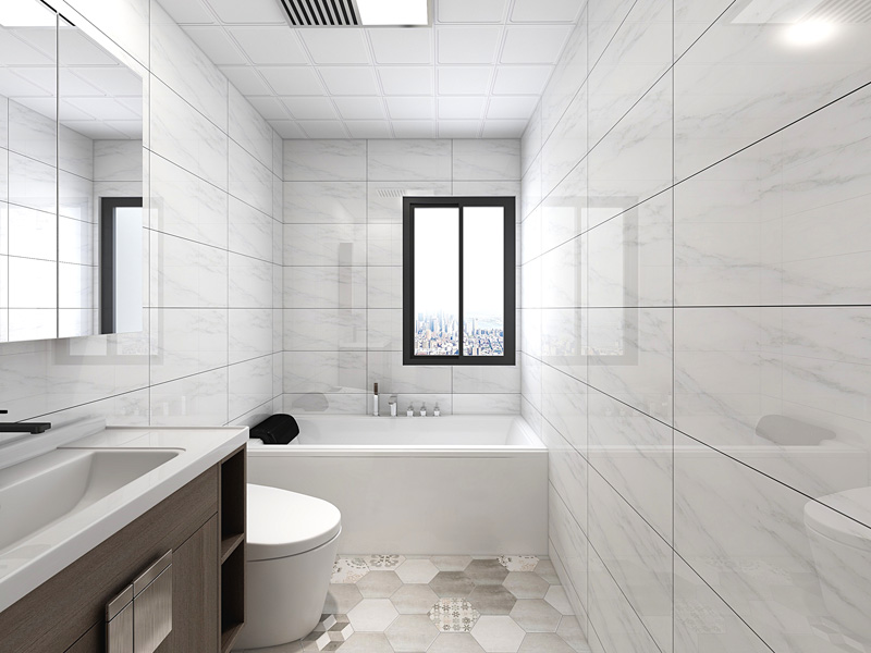 現代輕奢設計 衛(wèi)生間