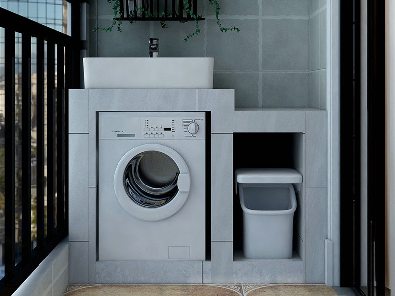 黃岡市團(tuán)風(fēng)縣陽(yáng)臺(tái)裝修效果圖三