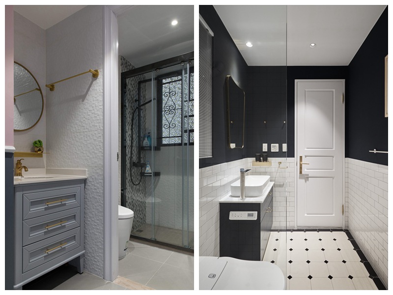 孝感市大悟縣小戶型裝修-衛(wèi)生間裝修設計