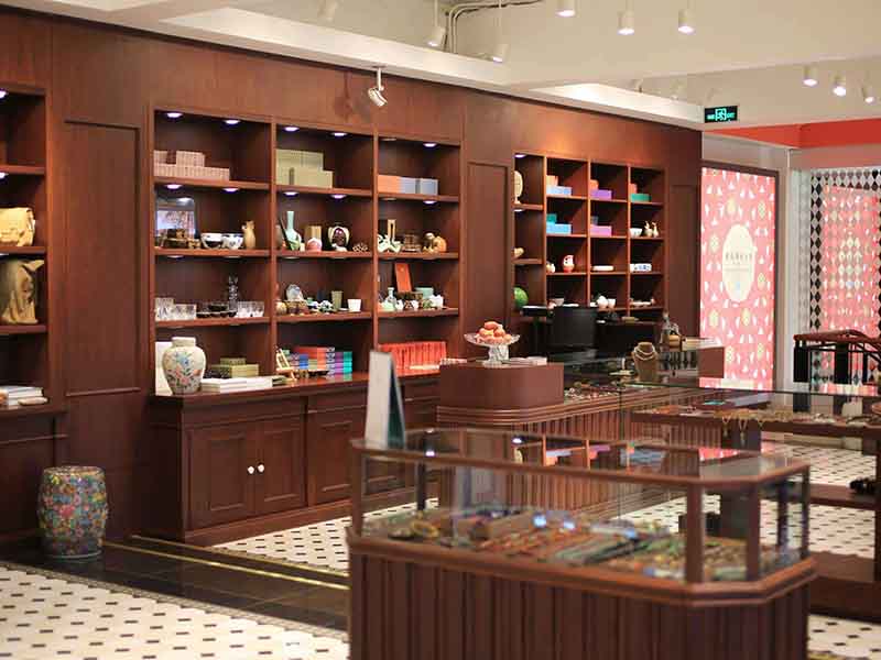 天津市靜?？h店面裝修