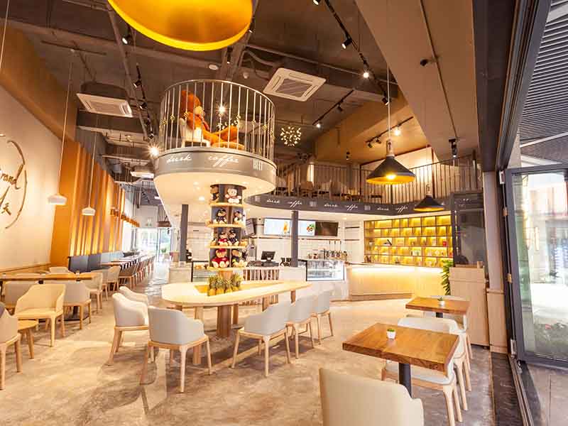 天津市靜?？h店面裝修