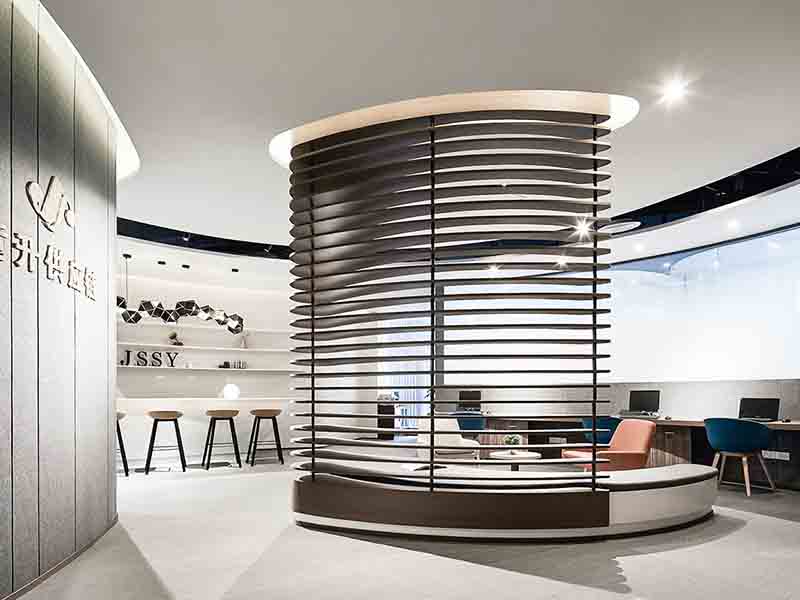 天津市靜?？h辦公室裝修