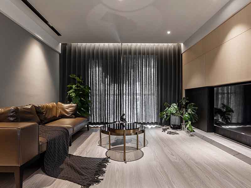 海口市瓊山區(qū)客廳裝修