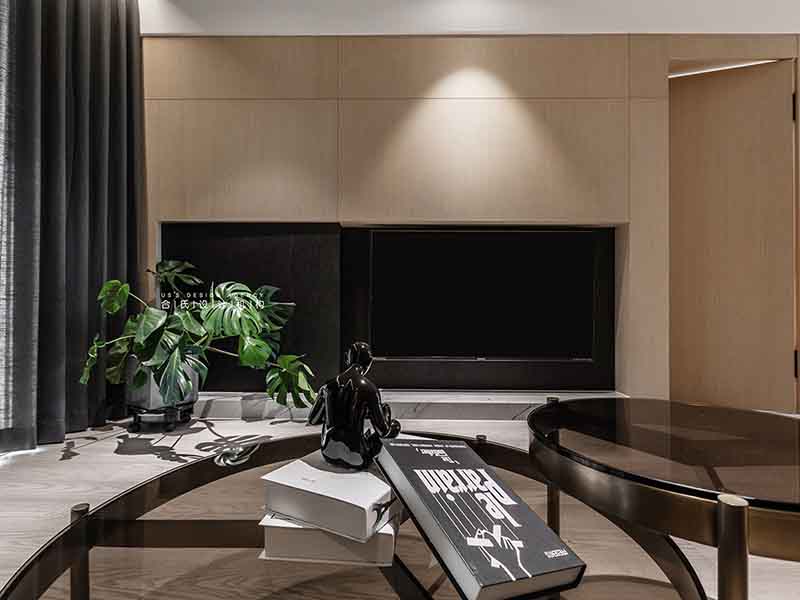 ?？谑旋埲A區(qū)客廳裝修