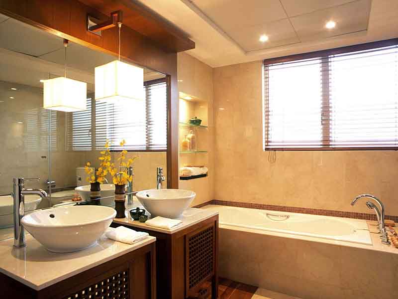 ?？谑旋埲A區(qū)衛(wèi)生間裝修