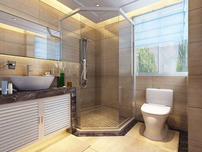 ?？谑旋埲A區(qū)浴室裝修