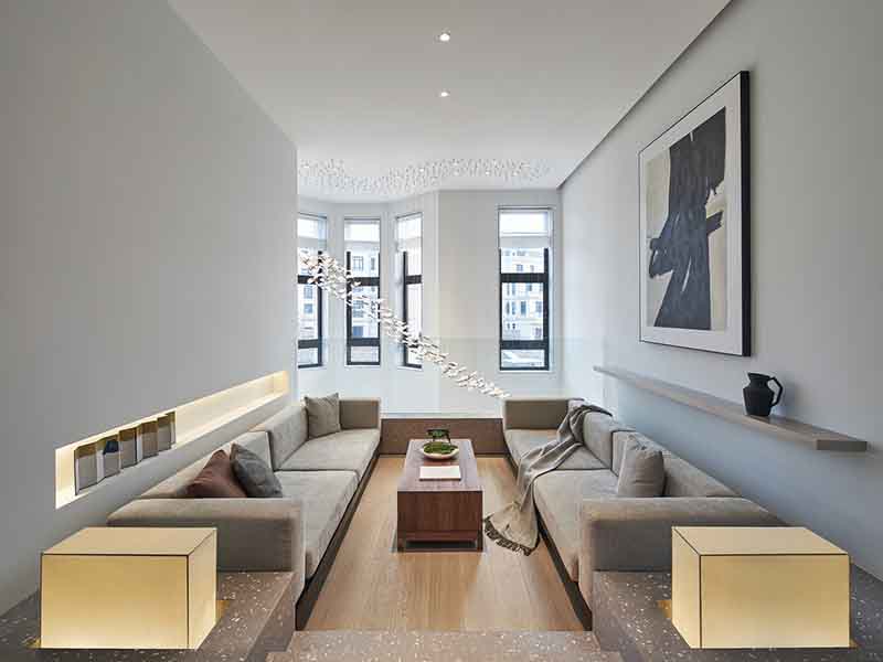 ?？谑旋埲A區(qū)二手房裝修