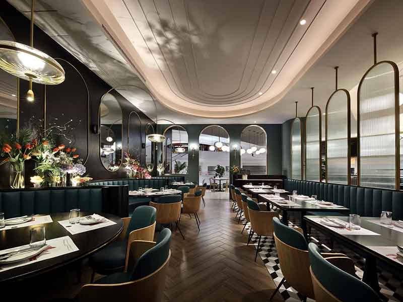 ?？谑协偵絽^(qū)餐廳裝修