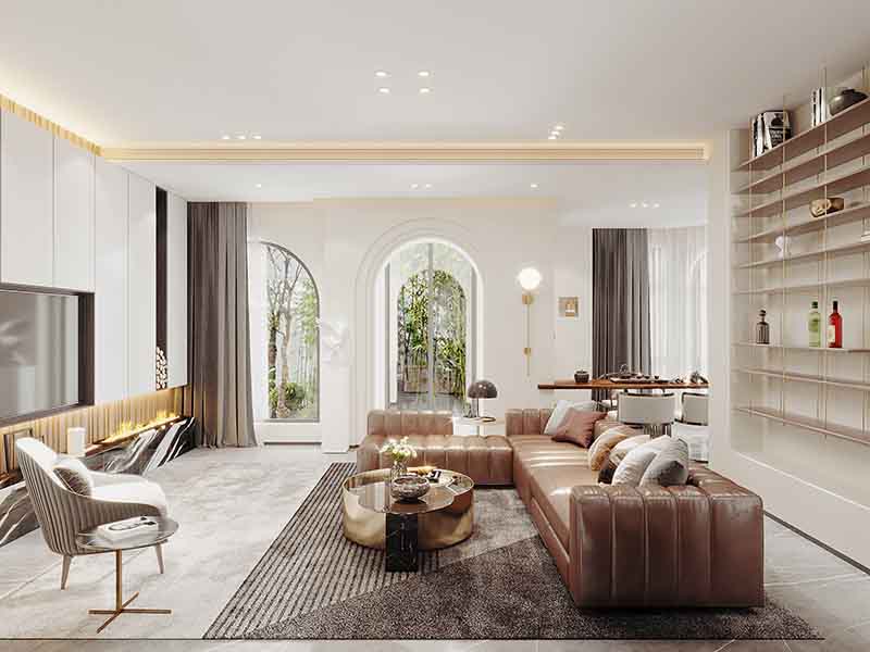 連云港市東?？h客廳裝修