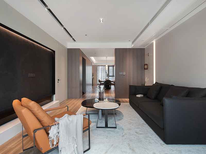 北京市宣武區(qū)簡歐客廳裝修效果圖