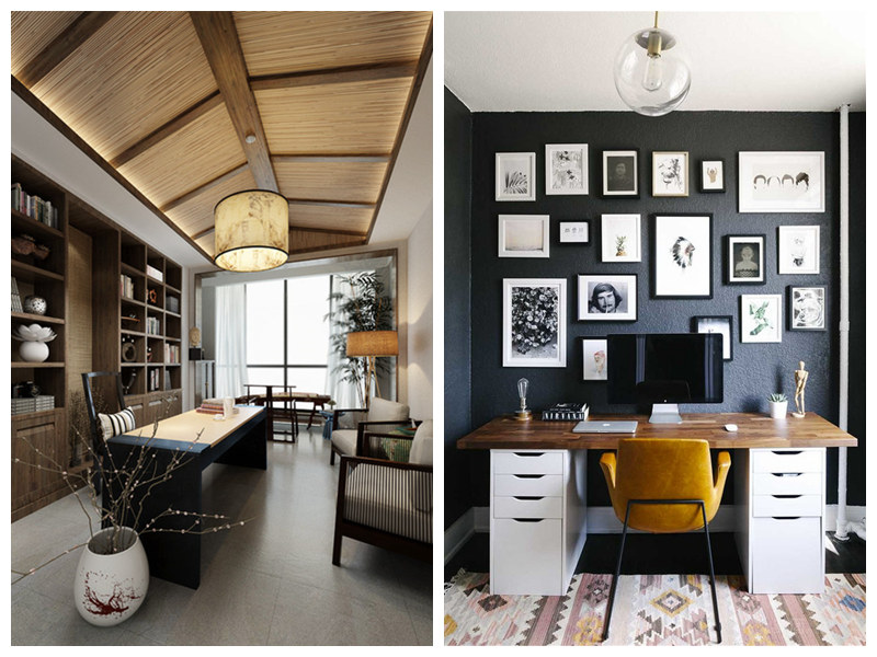 長(zhǎng)沙市瀏陽(yáng)市書(shū)柜裝修效果圖