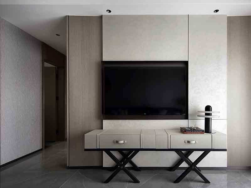 許昌市禹州市現(xiàn)代簡(jiǎn)約客廳裝修效果圖