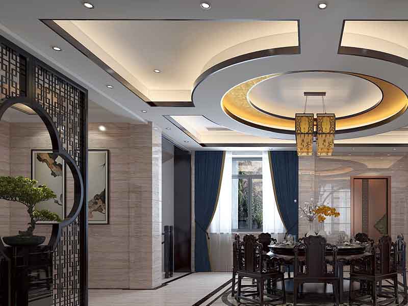 眉山市東坡區(qū)門(mén)廳裝修效果圖