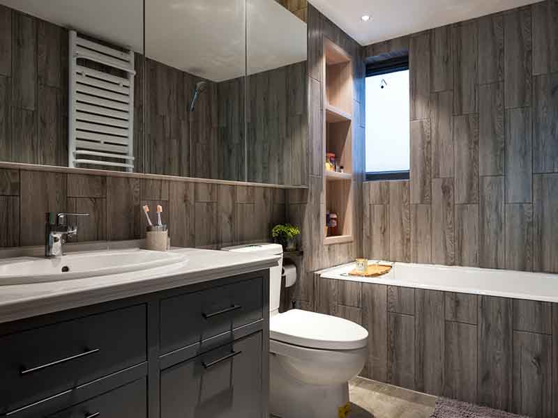 江門(mén)市臺(tái)山市田園風(fēng)格效果圖