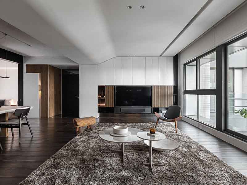 江門市新會(huì)區(qū)客廳設(shè)計(jì)效果圖