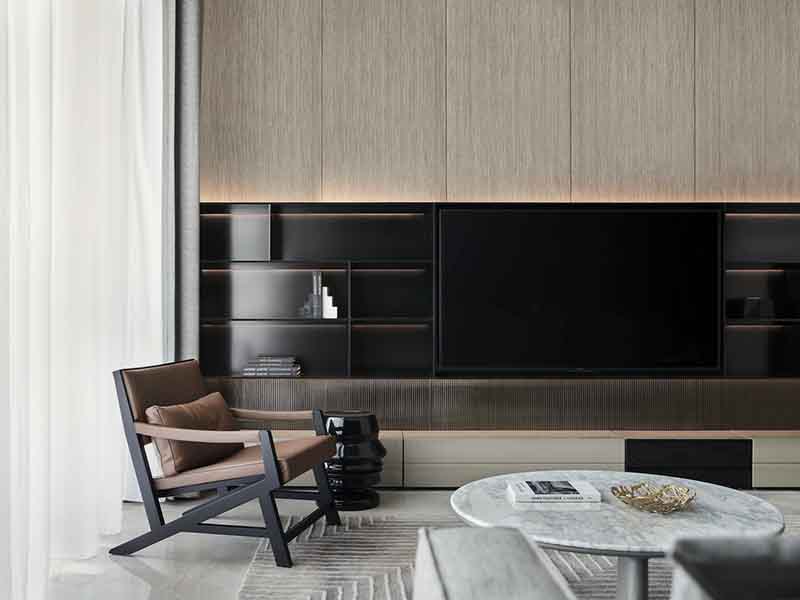 江門市新會(huì)區(qū)客廳設(shè)計(jì)效果圖