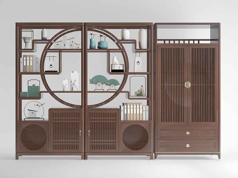 江門(mén)市新會(huì)區(qū)博古架效果圖