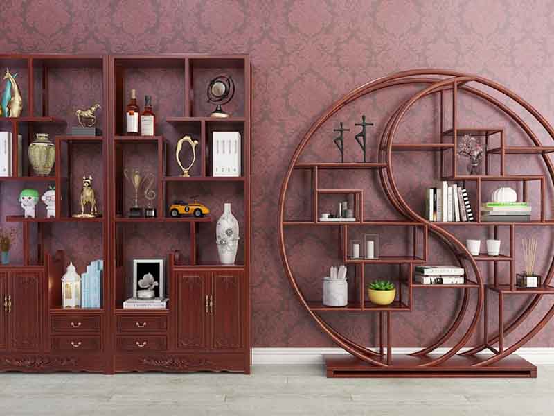 江門(mén)市新會(huì)區(qū)博古架效果圖