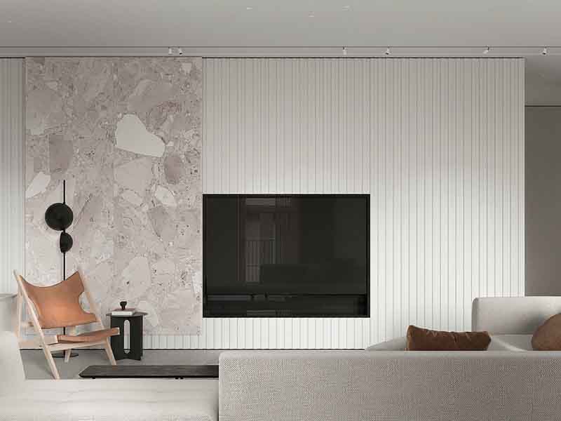 太倉市經(jīng)濟開發(fā)區(qū)客廳吊頂翻新-線路改造