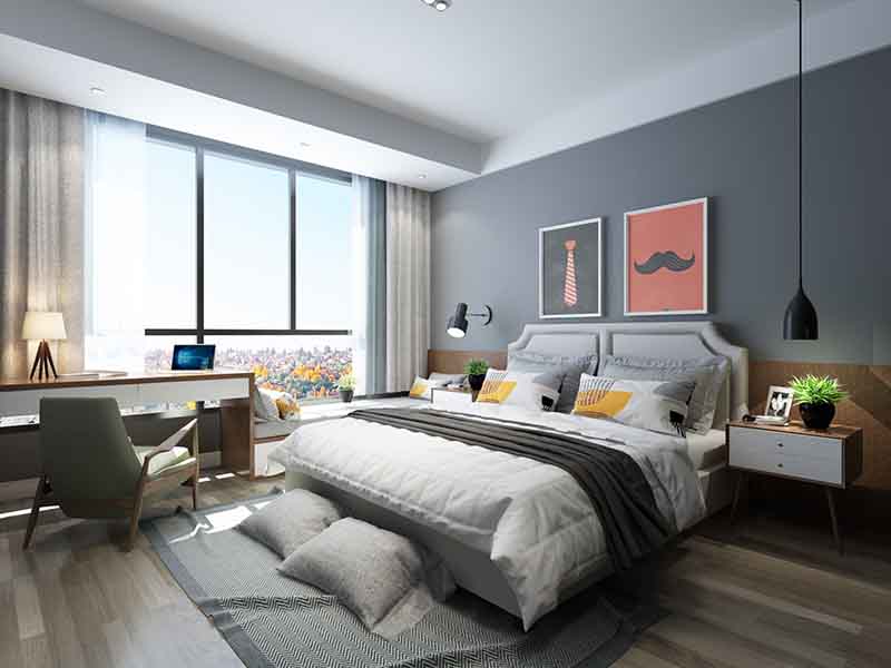 惠州市仲愷潼僑房間門(mén)窗裝修-尺寸測(cè)量