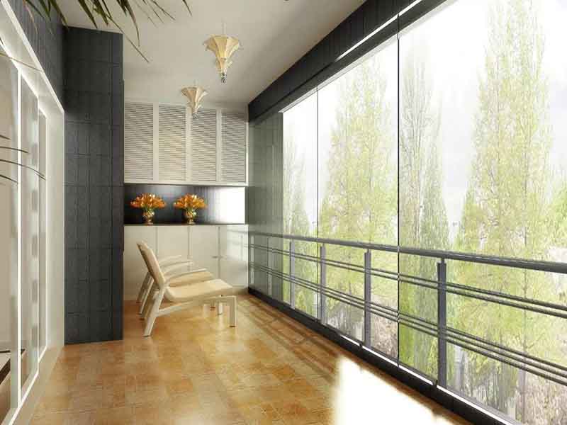 中山市三鄉(xiāng)文昌路陽(yáng)臺(tái)翻新裝修-陽(yáng)臺(tái)吊頂