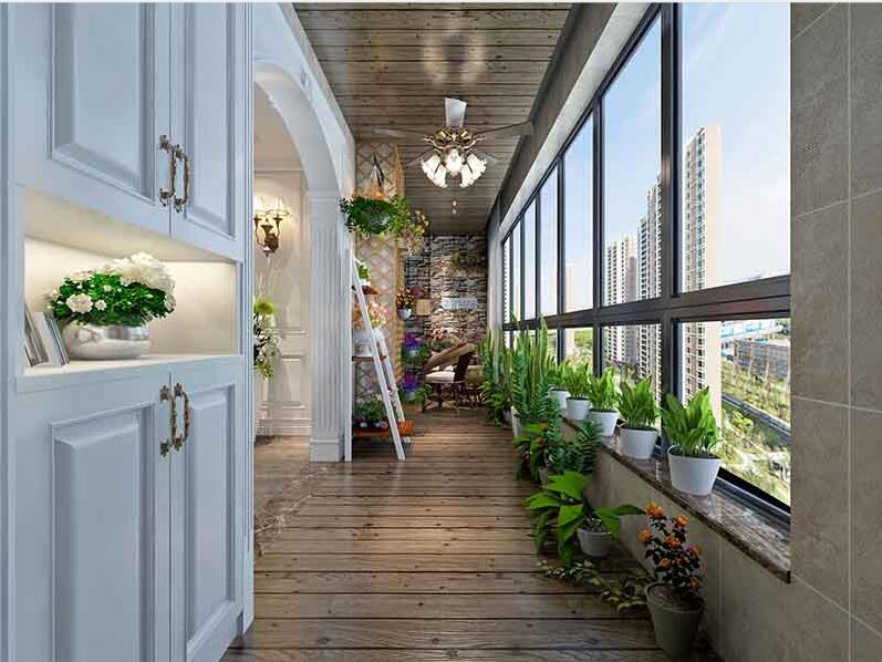 廣安市岳池縣陽臺(tái)翻新裝修-地面貼磚