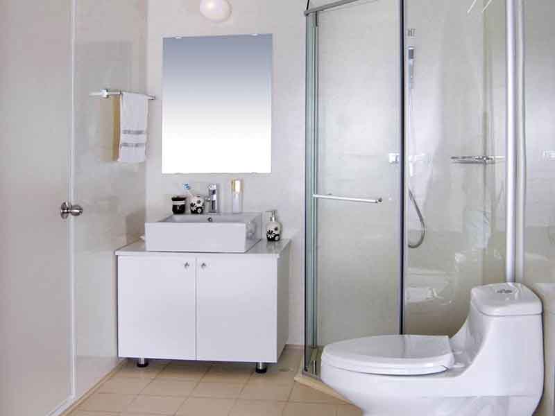 貴陽(yáng)市區(qū)衛(wèi)生間墻面墻磚不空鼓脫落的裝修-貼瓷磚