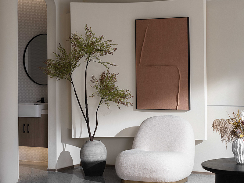 岳陽市云溪區(qū)新房裝修設計-墻面裝修