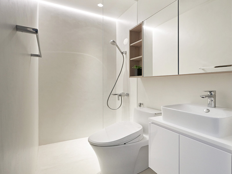 邢臺(tái)市隆堯縣一居室裝修設(shè)計(jì)-客衛(wèi)裝修