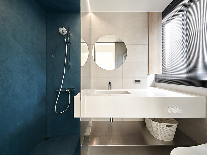 邢臺(tái)市隆堯縣一居室裝修設(shè)計(jì)-主衛(wèi)裝修