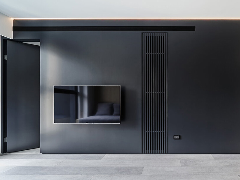 邢臺(tái)市橋東區(qū)小戶型loft改造翻新-隱形門(mén)裝修