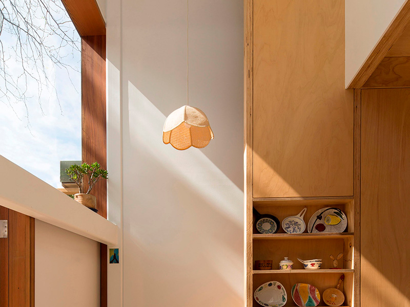 邢臺市橋西區(qū)獨(dú)棟小別墅裝修設(shè)計-挑高樓梯設(shè)計