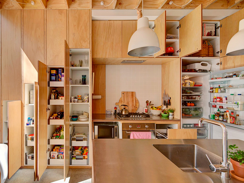 邢臺市橋西區(qū)獨(dú)棟小別墅裝修設(shè)計-廚房設(shè)計