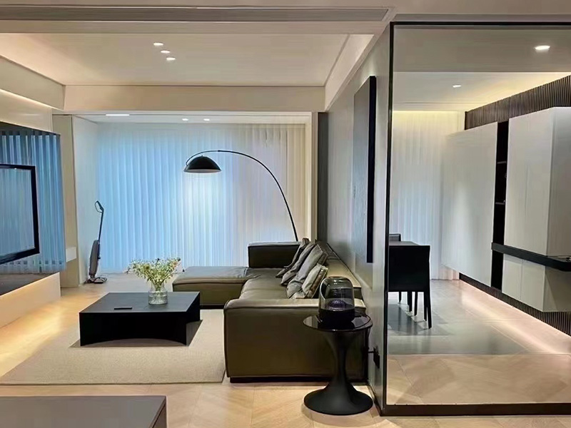 開(kāi)封市龍亭區(qū)二手房裝修設(shè)計(jì)圖-客廳裝修