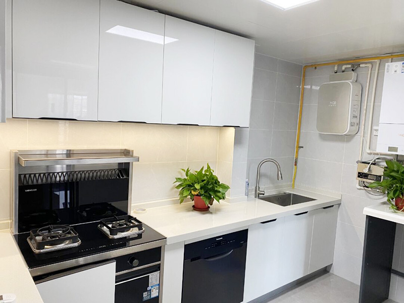 泉州市豐澤區(qū)廚房裝修設計-廚房家電安裝