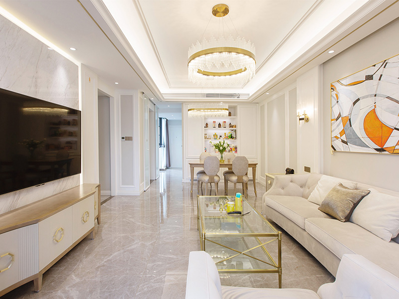 三明市三元區(qū)全屋改造裝修設(shè)計-客廳裝修