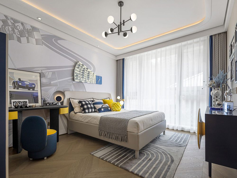 遂寧市船山區(qū)別墅室內(nèi)裝修設(shè)計-客廳裝修