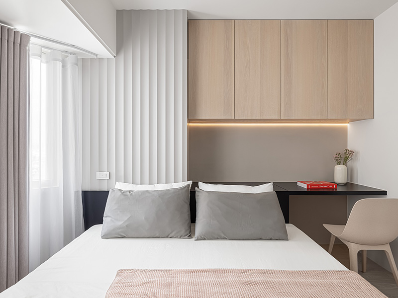 遂寧市蓬溪縣簡(jiǎn)約風(fēng)格裝修設(shè)計(jì)-次臥裝修