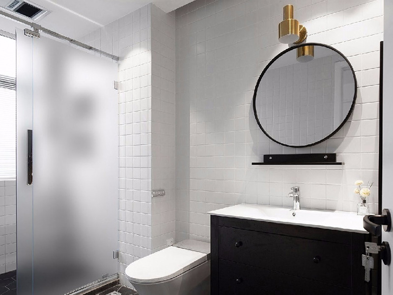 瀘州市龍馬潭區(qū)北歐風格裝修設計-浴室裝修