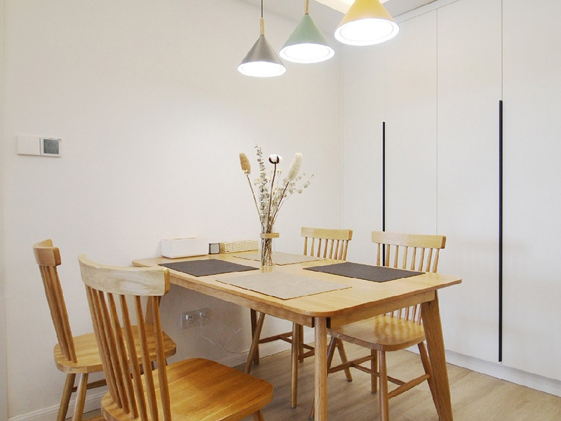 云浮市云城區(qū)開放式廚房裝修設計-餐廳裝修