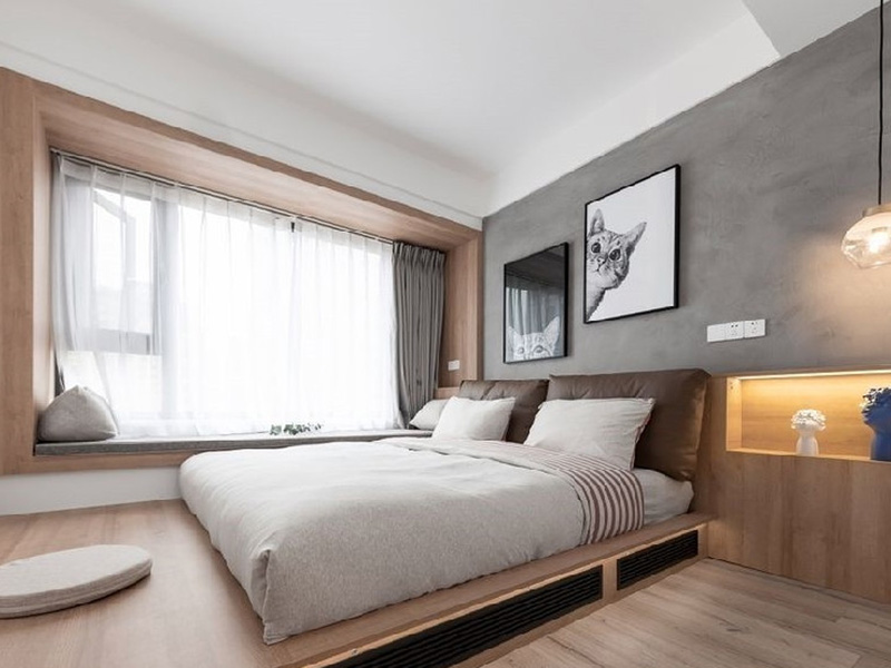 云浮市云安區(qū)小戶(hù)型裝修設(shè)計(jì)-臥室裝修